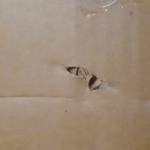 Vintage Deutsche Noritake Tea Set Includes Tea Pot With Lid And 6 Cups Blue/Wht - Picture 12 of 13